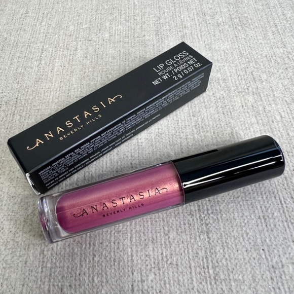 ❤️3 for $25❤️ Anastasia Beverly Hills Lipgloss mini in St. Tropez - Picture 7 of 7